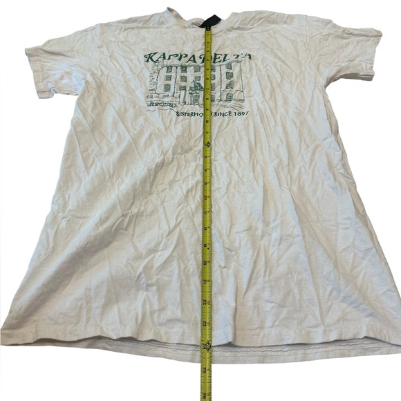 Kappa Delta White and Green T-Shirt - Picture 8 of 8
